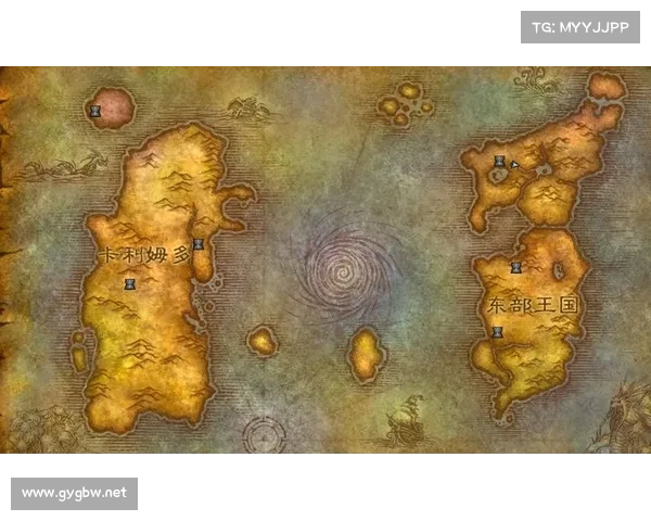 魔兽世界怀旧服：地图重塑，全新大陆展开